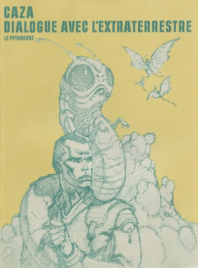Couverture de l'album Dialogue avec l'extraterrestre