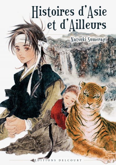 Couverture de l'album Histoires d'Asie et d'ailleurs