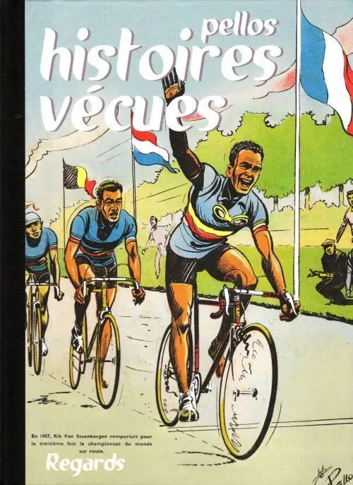 Couverture de l'album Histoires vécues