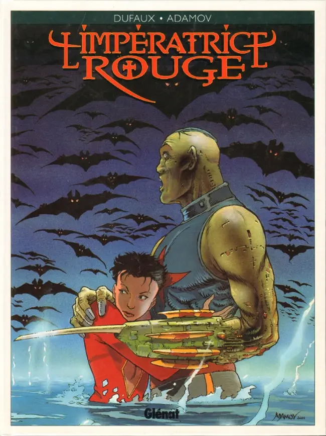 Couverture de l'album L'Impératrice rouge Tome 2 Cœurs d'acier