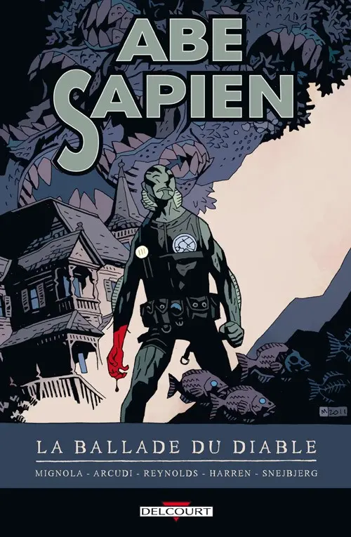 Couverture de l'album Abe Sapien Tome 2 La Ballade du diable