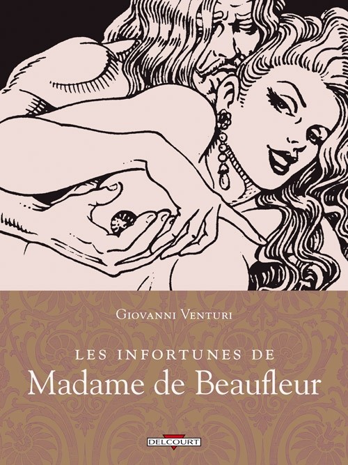 Couverture de l'album Les Infortunes de Madame de Beaufleur