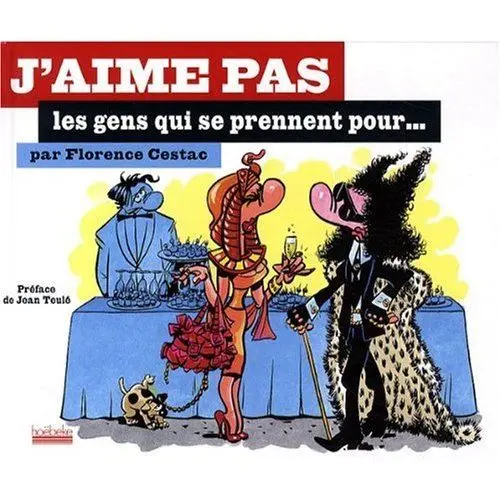 Couverture de l'album J'aime pas Les gens qui se prennent pour...