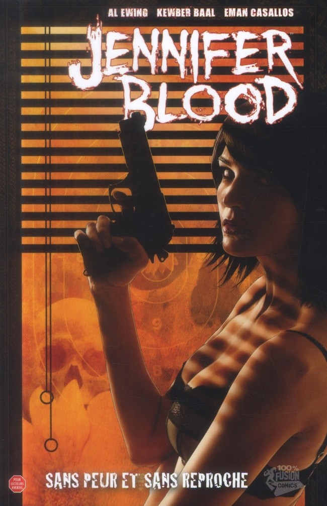 Couverture de l'album Jennifer Blood Tome 3 Sans peur et sans reproche