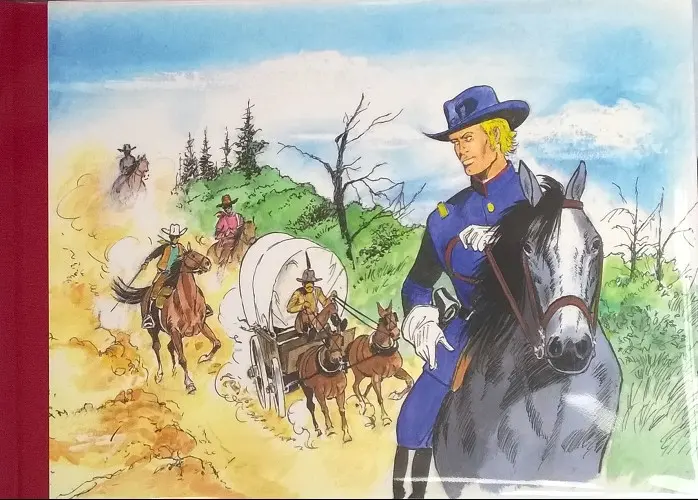 Couverture de l'album Jim Steward Tome 3 Le convoi
