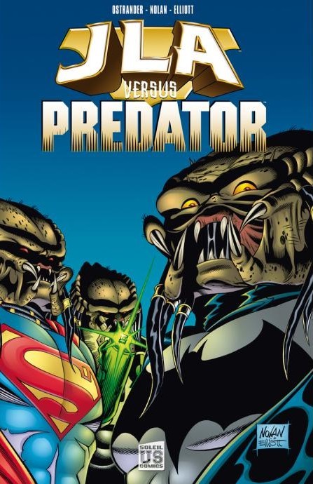 Couverture de l'album JLA versus Predator