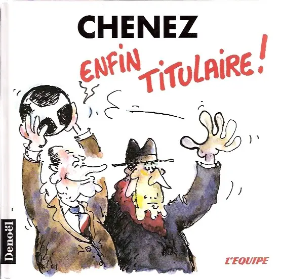 Couverture de l'album Enfin titulaire !