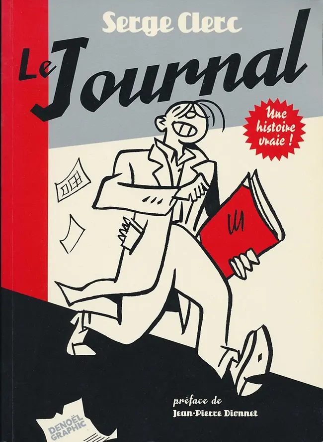 Couverture de l'album Le Journal