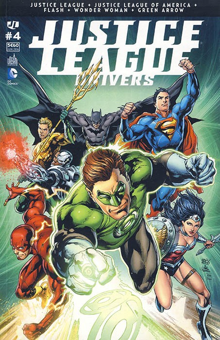 Couverture de l'album Justice League Univers #4