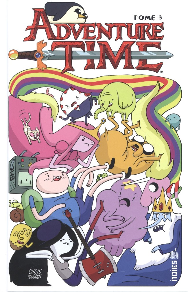 Couverture de l'album Adventure Time Tome 3
