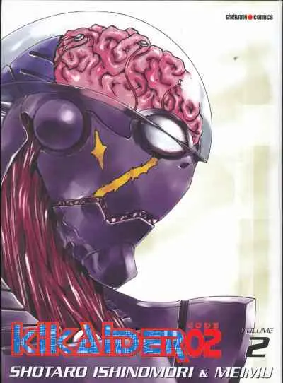 Couverture de l'album Kikaider code 02 Tome 2