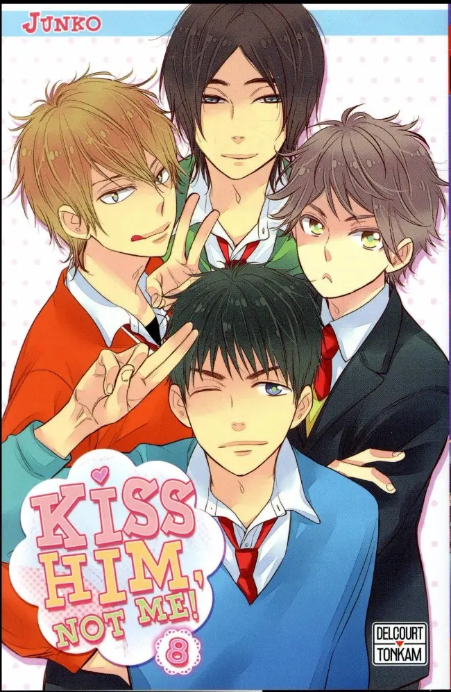 Couverture de l'album Kiss him, not me ! 8