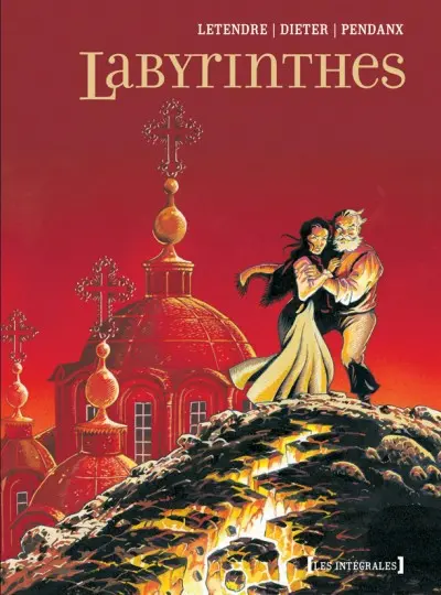 Couverture de l'album Labyrinthes