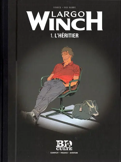 Couverture de l'album Largo Winch Tome 1 L'héritier