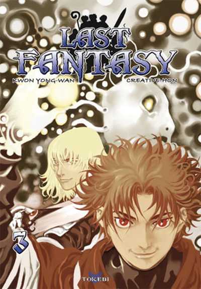 Couverture de l'album Last fantasy Tome 3