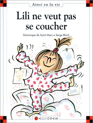 Couverture de l'album Ainsi va la vie Tome 1 Lili ne veut pas se coucher