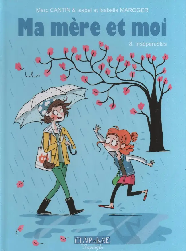 Couverture de l'album Ma mère et moi Tome 8 Inséparables