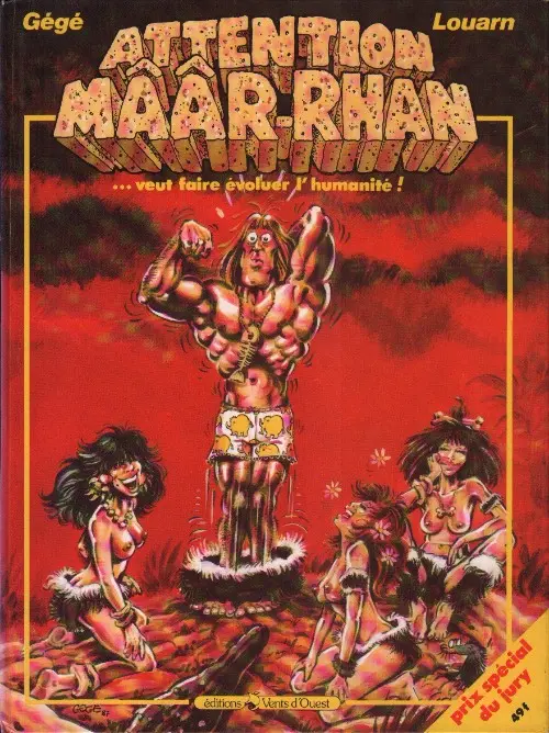 Couverture de l'album Mââr-Rhan Attention Mââr-Rhan... veut faire évoluer l'humanité !