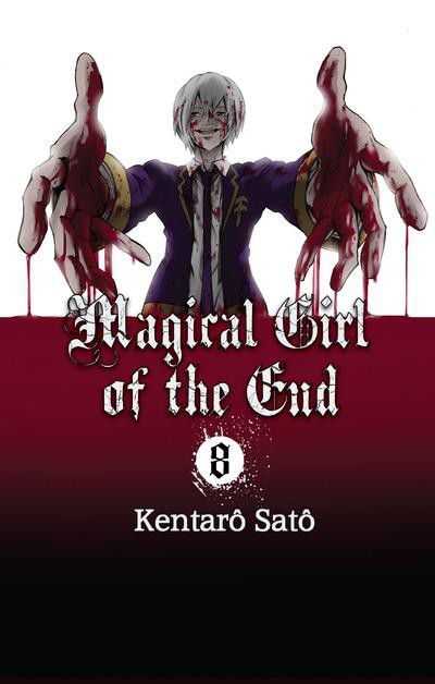 Couverture de l'album Magical Girl of the End 8