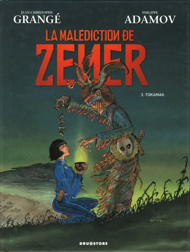 Couverture de l'album La Malédiction de Zener Tome 3 Tokamak