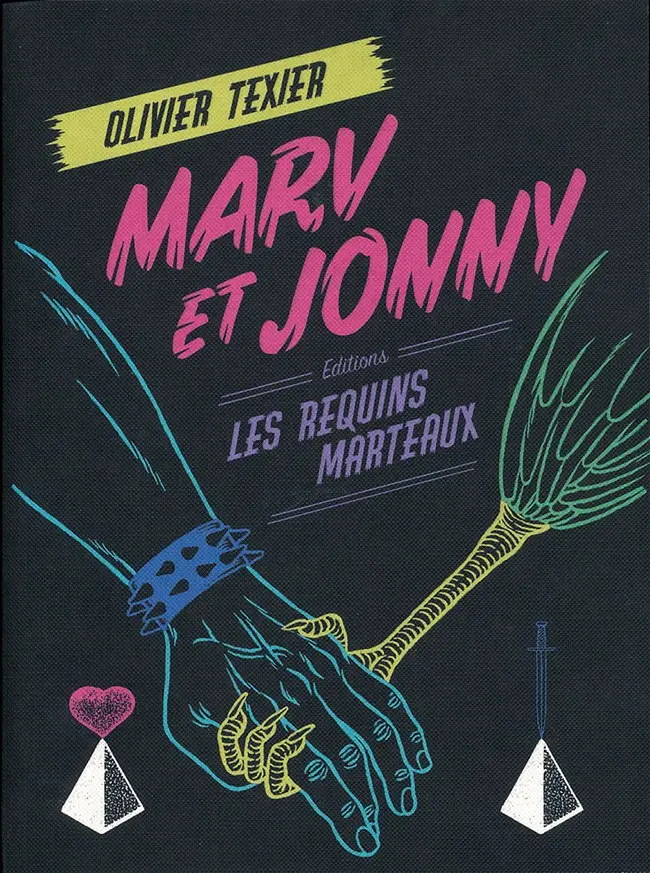 Couverture de l'album Marv et Jonny
