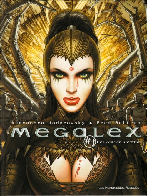 Couverture de l'album Megalex Tome 3 Le cœur de Kavatah