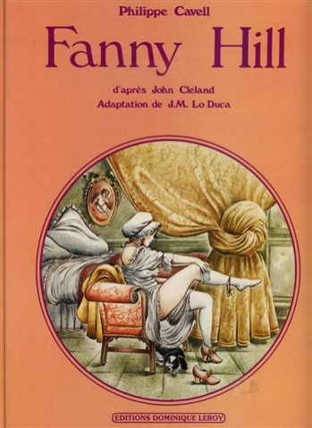 Couverture de l'album Mémoires de Fanny Hill Fanny Hill