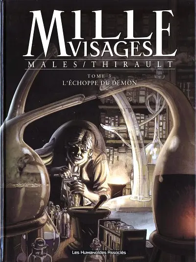 Couverture de l'album Mille Visages Tome 3 L'échoppe du Démon