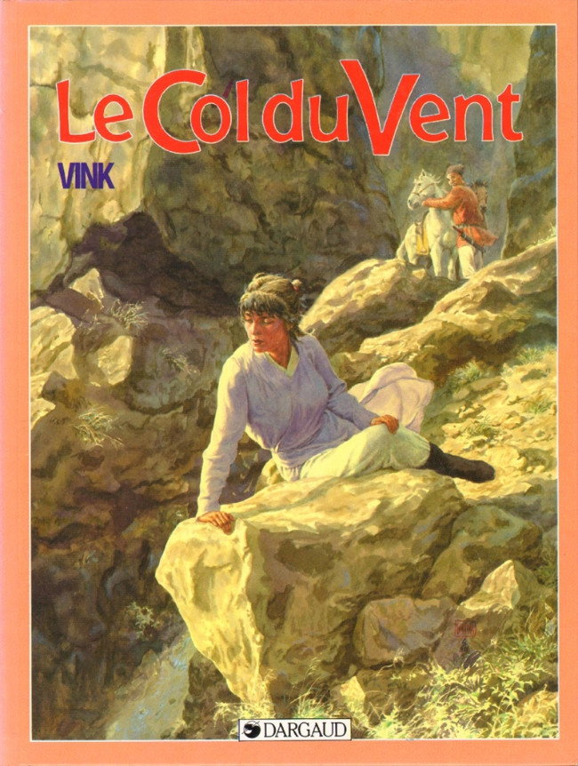 Couverture de l'album Le Moine fou Tome 4 Le col du vent