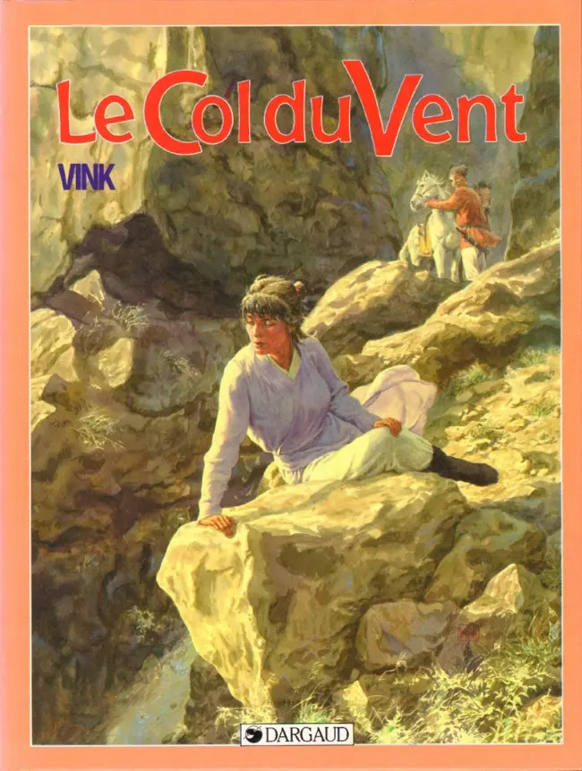 Couverture de l'album Le Moine fou Tome 4 Le col du vent