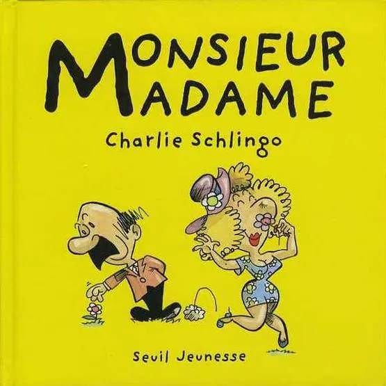 Couverture de l'album Monsieur Madame