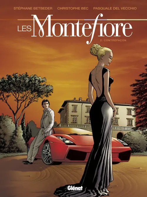 Couverture de l'album Les Montefiore Tome 2 Contrefaçons