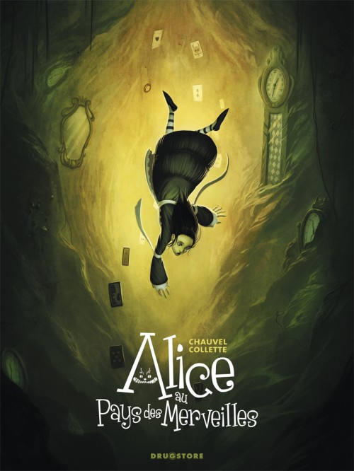 Couverture de l'album Alice au pays des merveilles