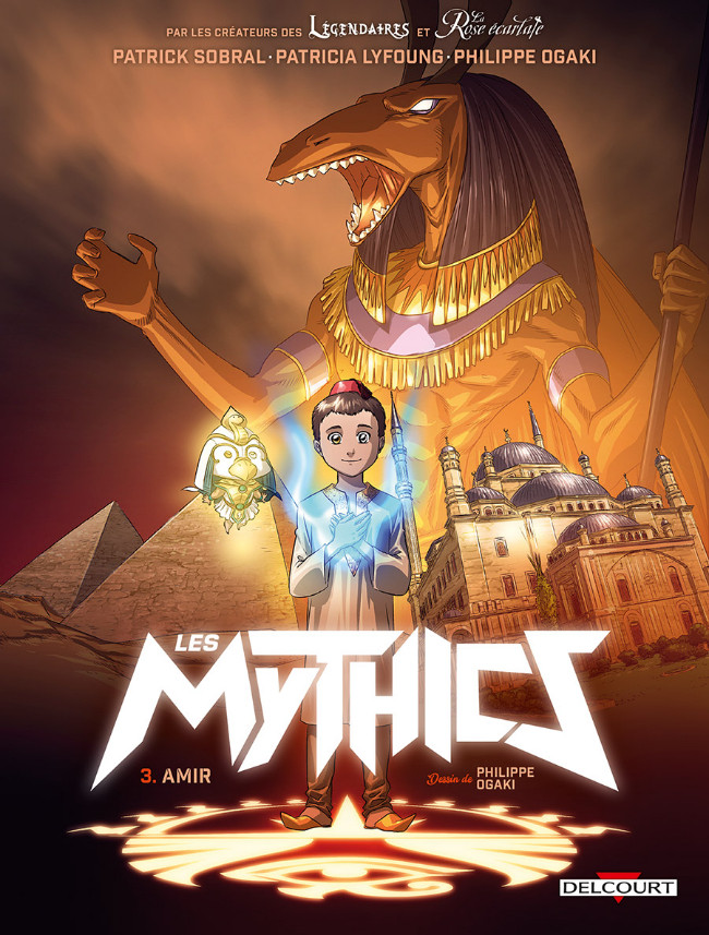 Couverture de l'album Les Mythics Tome 3 Amir