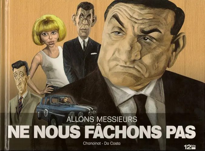 Couverture de l'album Allons messieurs, ne nous fâchons pas