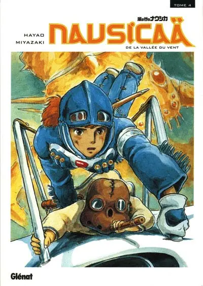 Couverture de l'album Nausicaä de la vallée du vent Tome 4