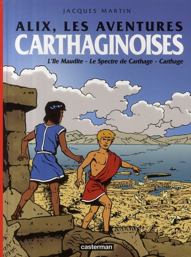 Couverture de l'album Alix Les aventures carthaginoises
