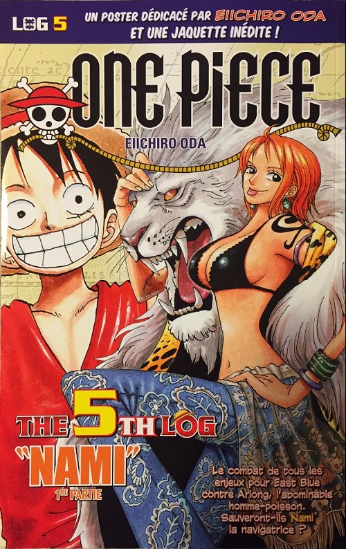 Couverture de l'album One Piece La collection - Hachette The 5th Log