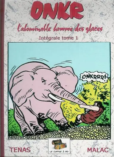 Couverture de l'album Onkr Tome 1 L'abominable homme des glaces (1)