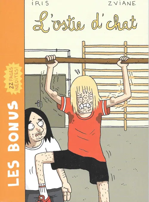 Couverture de l'album L'Ostie d'chat Les Bonus