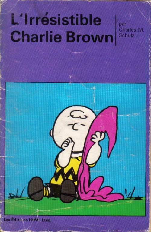 Couverture de l'album Peanuts Tome 8 L'irrésistible Charlie Brown