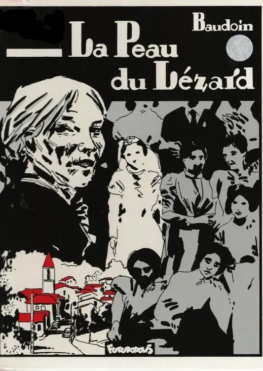 Couverture de l'album La Peau du lézard