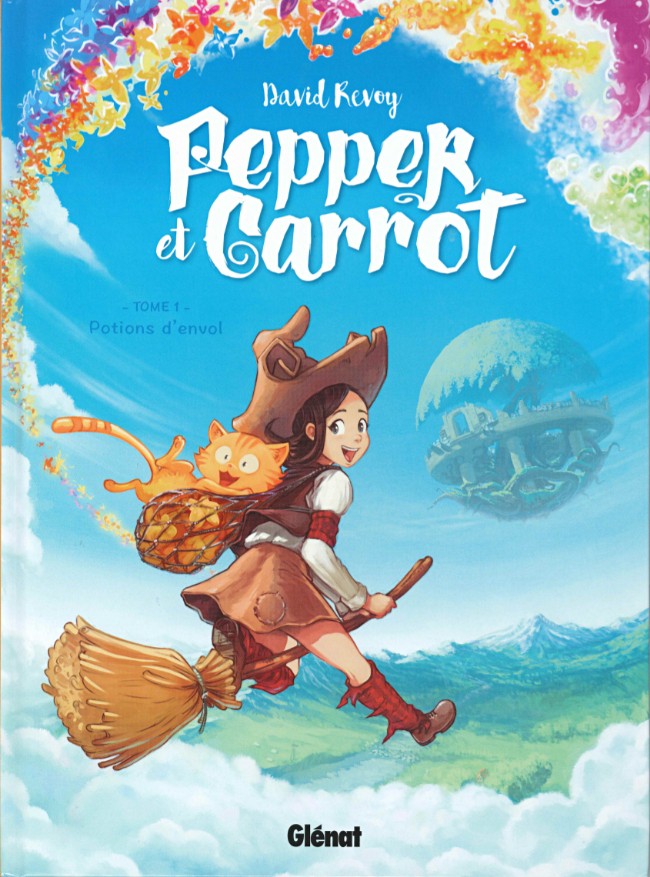 Couverture de l'album Pepper et Carrot Tome 1 Potions d'envol