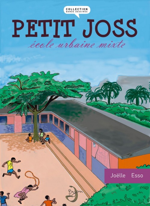 Couverture de l'album Petit Joss école urbaine mixte