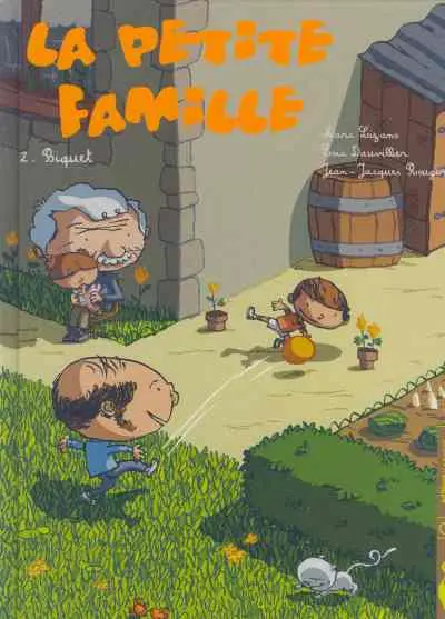 Couverture de l'album La Petite famille Tome 2 Biquet