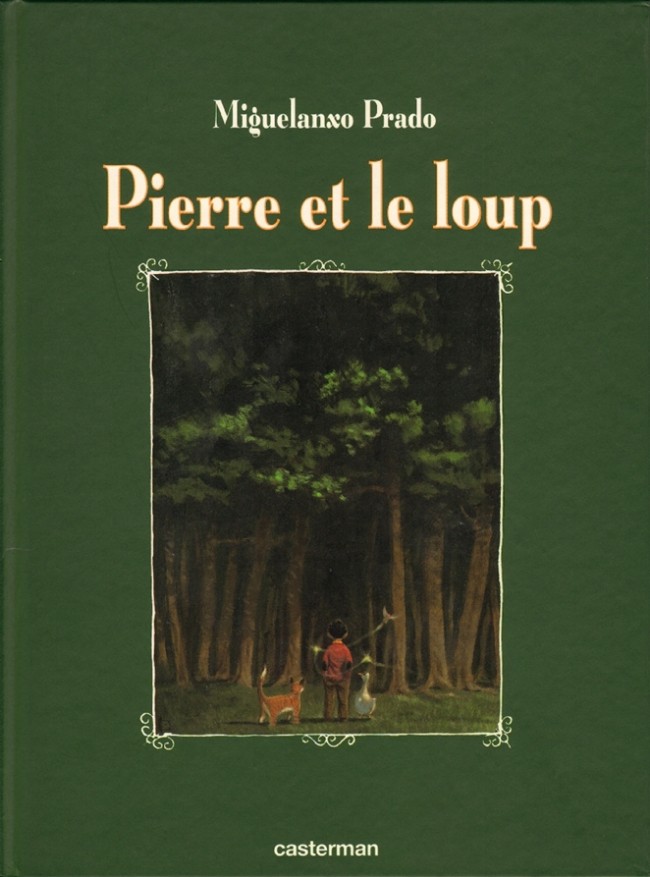 Couverture de l'album Pierre et le loup