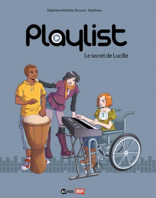 Couverture de l'album Playlist Tome 1 Le secret de Lucille