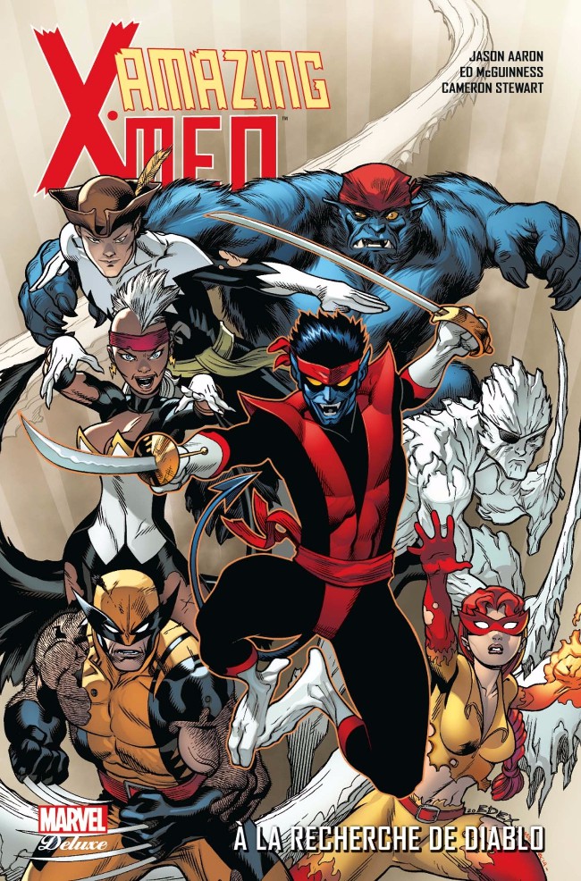 Couverture de l'album Amazing X-Men À la recherche de Diablo