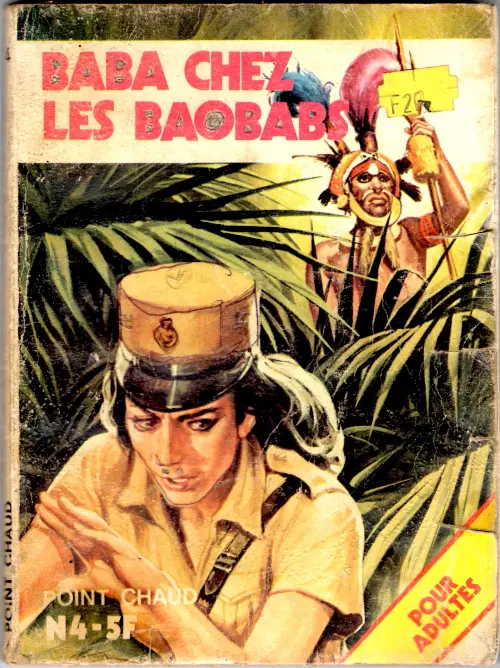 Couverture de l'album Point chaud N° 4 Baba chez les baobabs