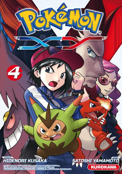 Couverture de l'album Pokémon : XY 4